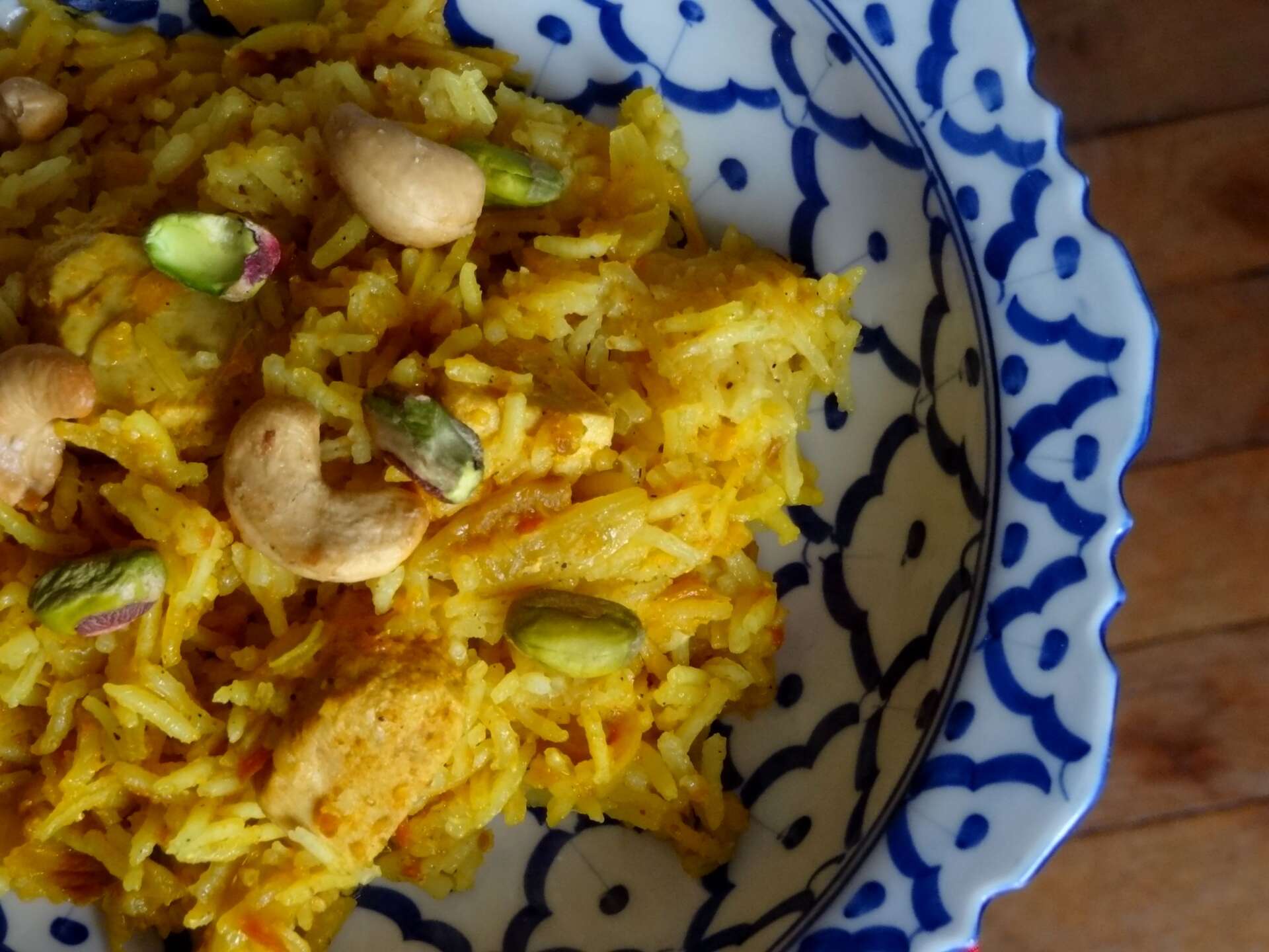 recettes brunéiennes biryani riz au yaourt