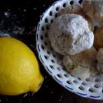Biscuits craquelés au citron 0