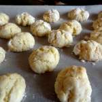 Biscuits craquelés au citron 8