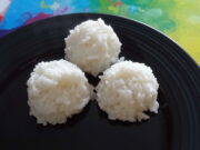 Boules de riz – Omo tuo (Ghana)