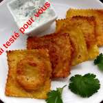 Gros raviolis frits Issimo