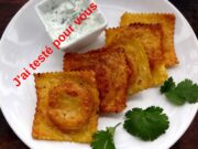 Gros raviolis frits Issimo