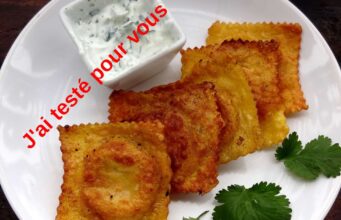 Gros raviolis frits Issimo