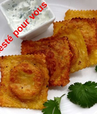 Gros raviolis frits Issimo