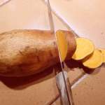 Patate écrasée au verre 1