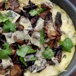 Polenta aux champignons et herbes 0
