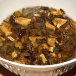 Polenta aux champignons et herbes 1