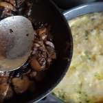 Polenta aux champignons et herbes 12