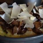 Polenta aux champignons et herbes 13