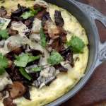 Polenta aux champignons et herbes 14