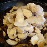 Polenta aux champignons et herbes 3