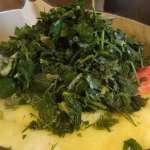Polenta aux champignons et herbes 9
