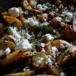 Pommes de terre au citron feta menthe 0