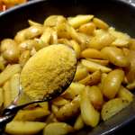 Pommes de terre au citron feta menthe 6