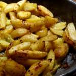Pommes de terre au citron feta menthe 8