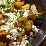 Pommes de terre au citron feta menthe 9