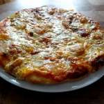 Pâte à pizza rapide