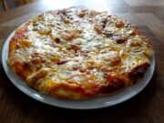 Pâte à pizza rapide (pâte épaisse)