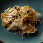 Raviolis aux truffes et chou 0