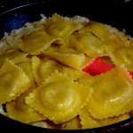 Raviolis aux truffes et chou 9