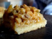 Sablés aux mendiants caramélisés