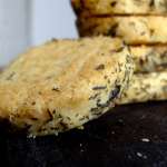 Sablés aux parmesan et thym 0