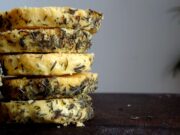 Sablés aux parmesan et thym
