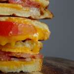 Sandwich au barbecue