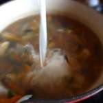 Soupe aux moules et ravioles 5