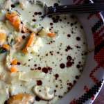 Soupe aux moules et ravioles 7