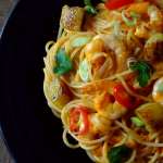 Spaghetti jollof 0