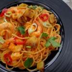 Spaghetti jollof