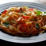 Spaghetti jollof 16