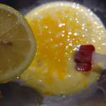 Tarte citron et fruits de la passion 6
