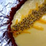 Tarte citron et fruits de la passion 8
