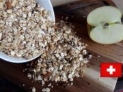 Bircher Müsli ( petit déjeuner sain et complet de Suisse)