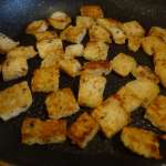 omelette aux truffes et croûtons 3