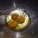 omelette aux truffes et croûtons 4