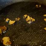 omelette aux truffes et croûtons 5