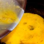 omelette aux truffes et croûtons 6