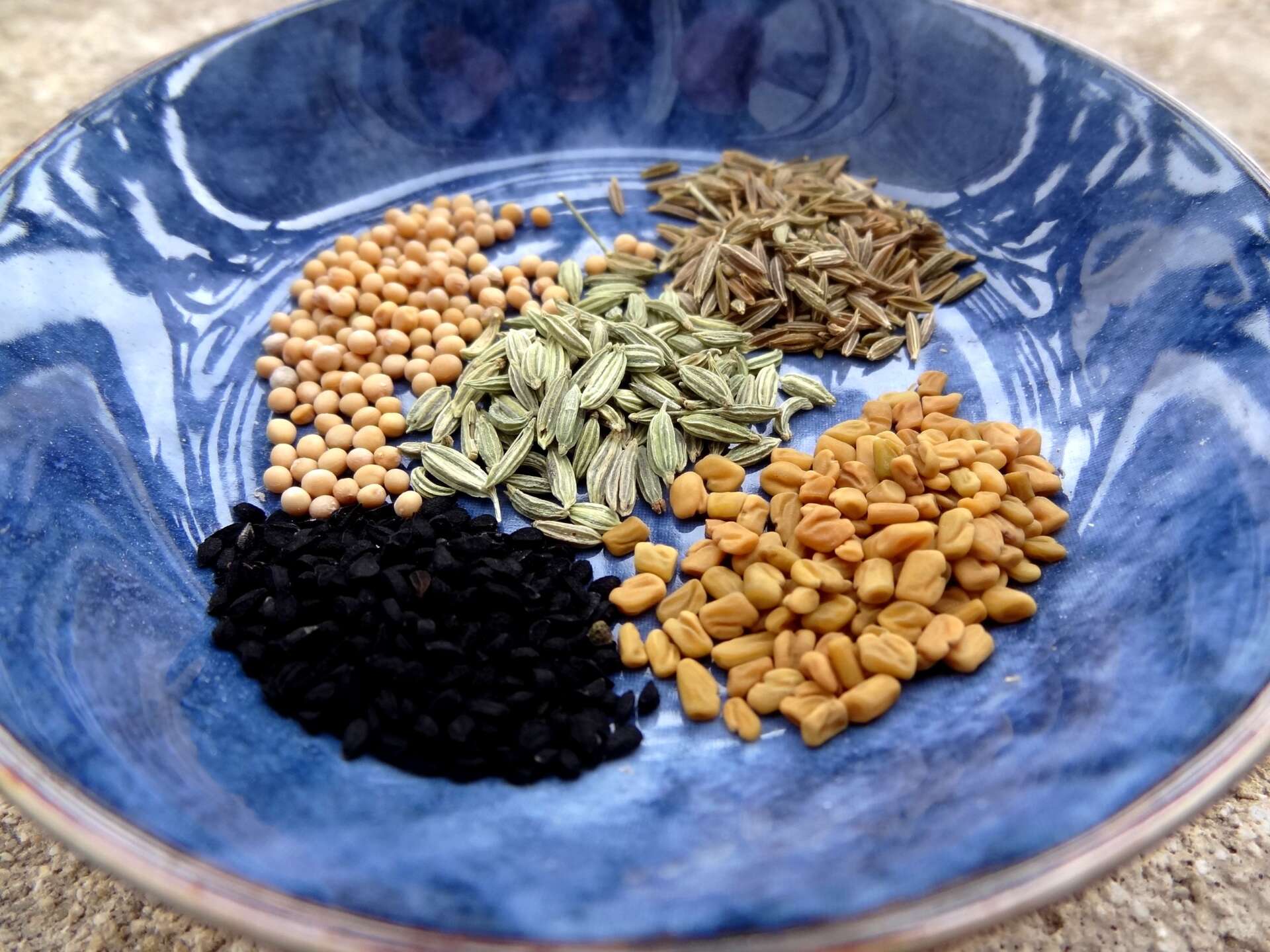 recettes bengali panch phoron