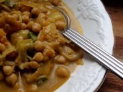 Soupe de pois chiches au beurre de cacahuètes (Namibie)