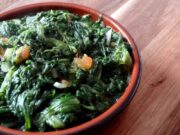 Épinards façon Sukuma Wiki (Tanzanie)
