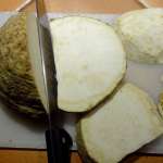 Crème de céleri au roquefort 1
