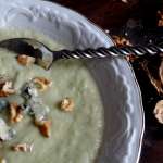 Crème de céleri au roquefort