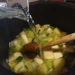 Crème de céleri au roquefort 6