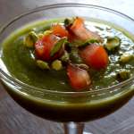 Gaspacho d&rsquo;avocat