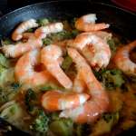 Massalé de crevettes au lait de coco 5