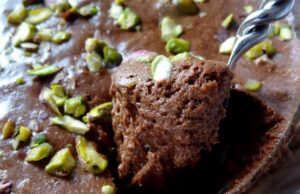 Mousse au chocolat à l’huile