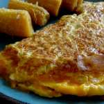 Omelette au cheddar 0